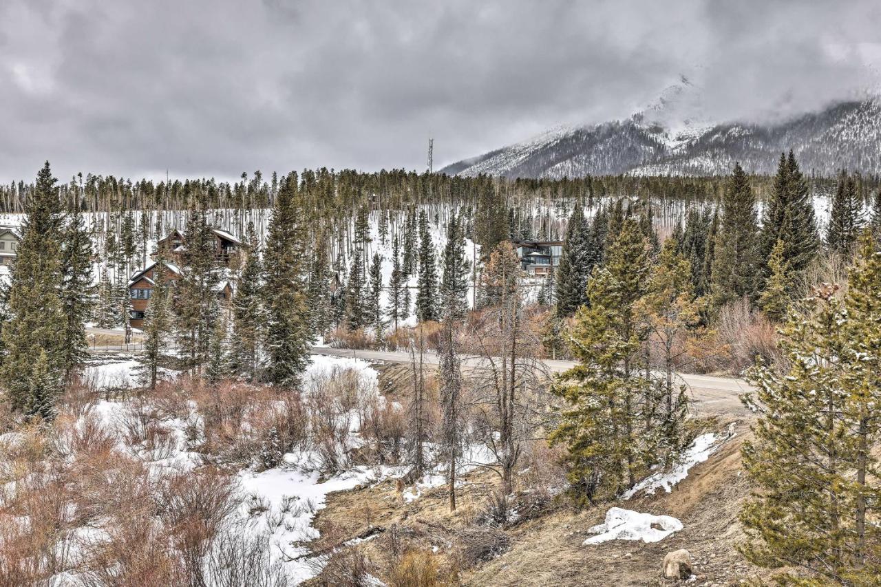 Rocky Mountain Retreat With View, 11 Mi To Keystone! Leilighet Silverthorne Eksteriør bilde