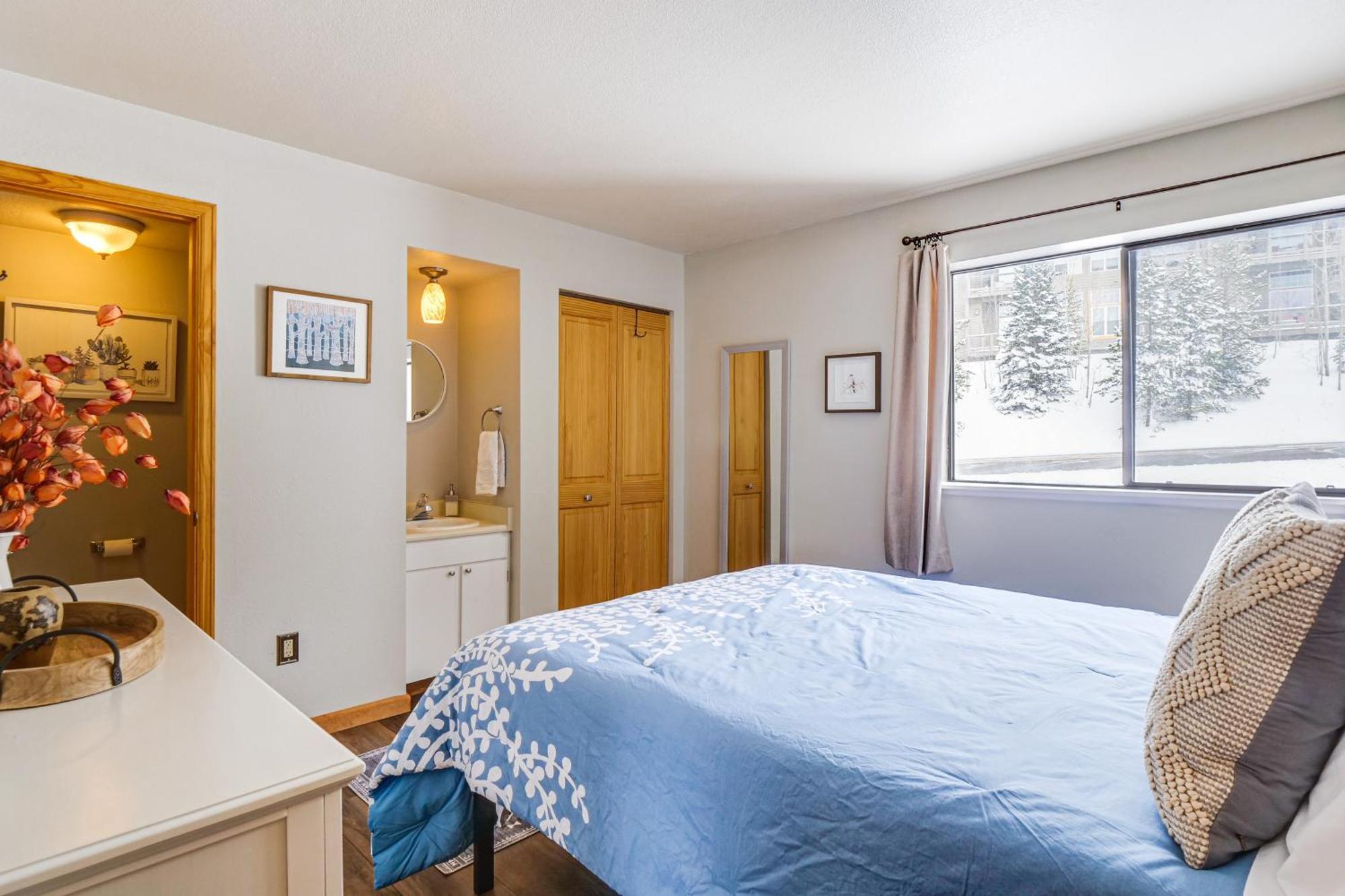 Rocky Mountain Retreat With View, 11 Mi To Keystone! Leilighet Silverthorne Eksteriør bilde