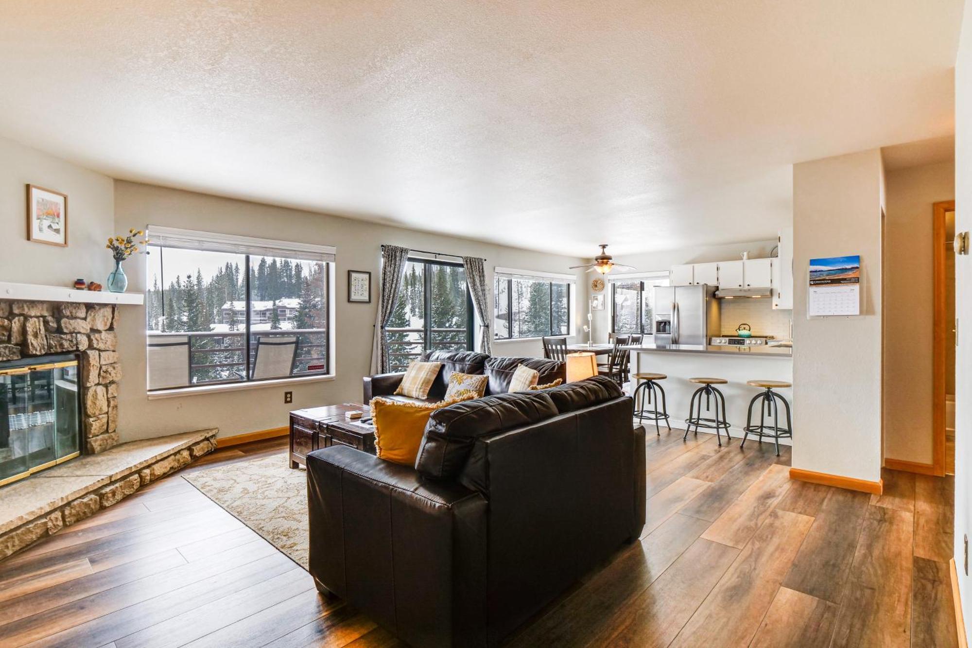 Rocky Mountain Retreat With View, 11 Mi To Keystone! Leilighet Silverthorne Eksteriør bilde