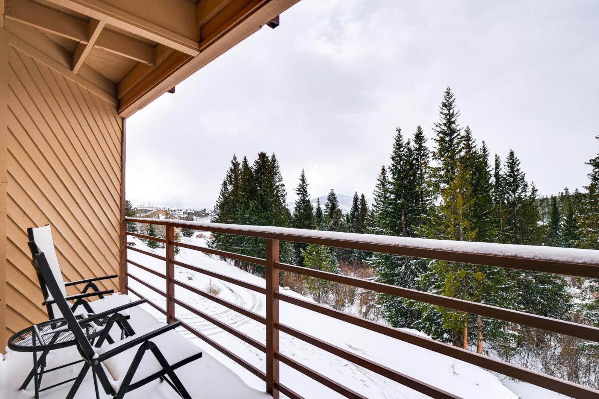 Rocky Mountain Retreat With View, 11 Mi To Keystone! Leilighet Silverthorne Eksteriør bilde